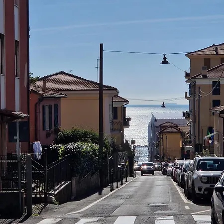 דירה Sea & Culture -lerici-300 M From The סן טרנצו