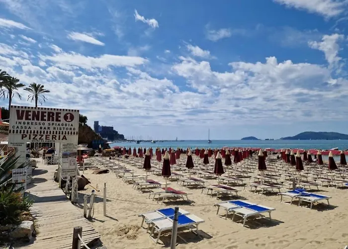 Sea & Culture -lerici-300 M From The Apartament San Terenzo
