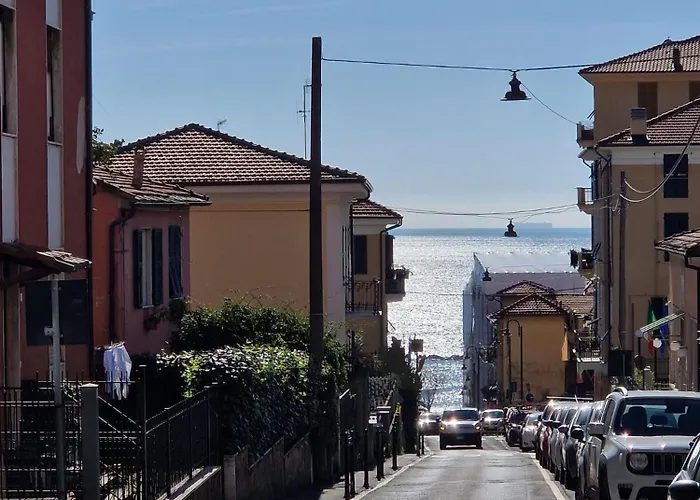 Apartament Sea & Culture -lerici-300 M From The San Terenzo