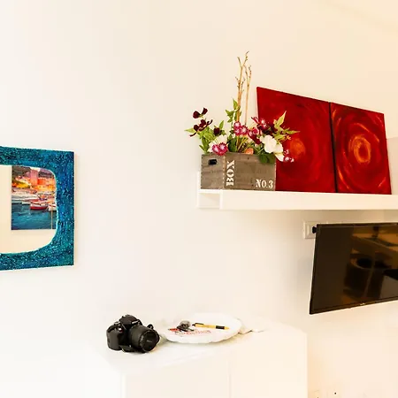 アパート Sea & Culture -lerici-300 M From The サン・テレンツォ